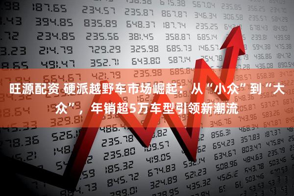 旺源配资 硬派越野车市场崛起：从“小众”到“大众”，年销超5万车型引领新潮流